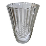 Art Deco crystal vase 40s