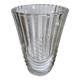 Art Deco crystal vase 40s