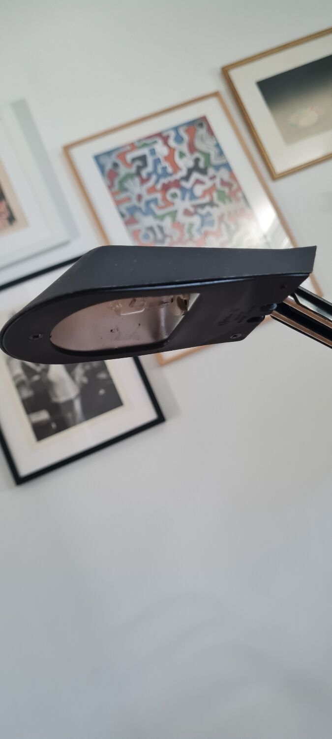 Belgian desk lamp from the 80s