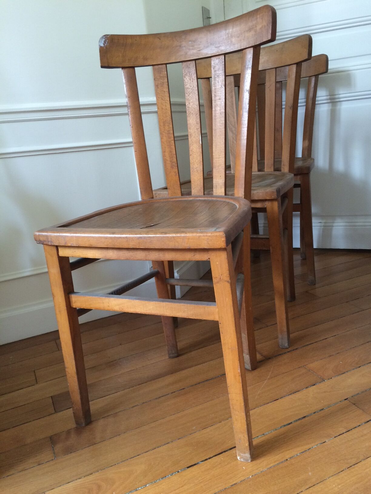 Chaises années 50