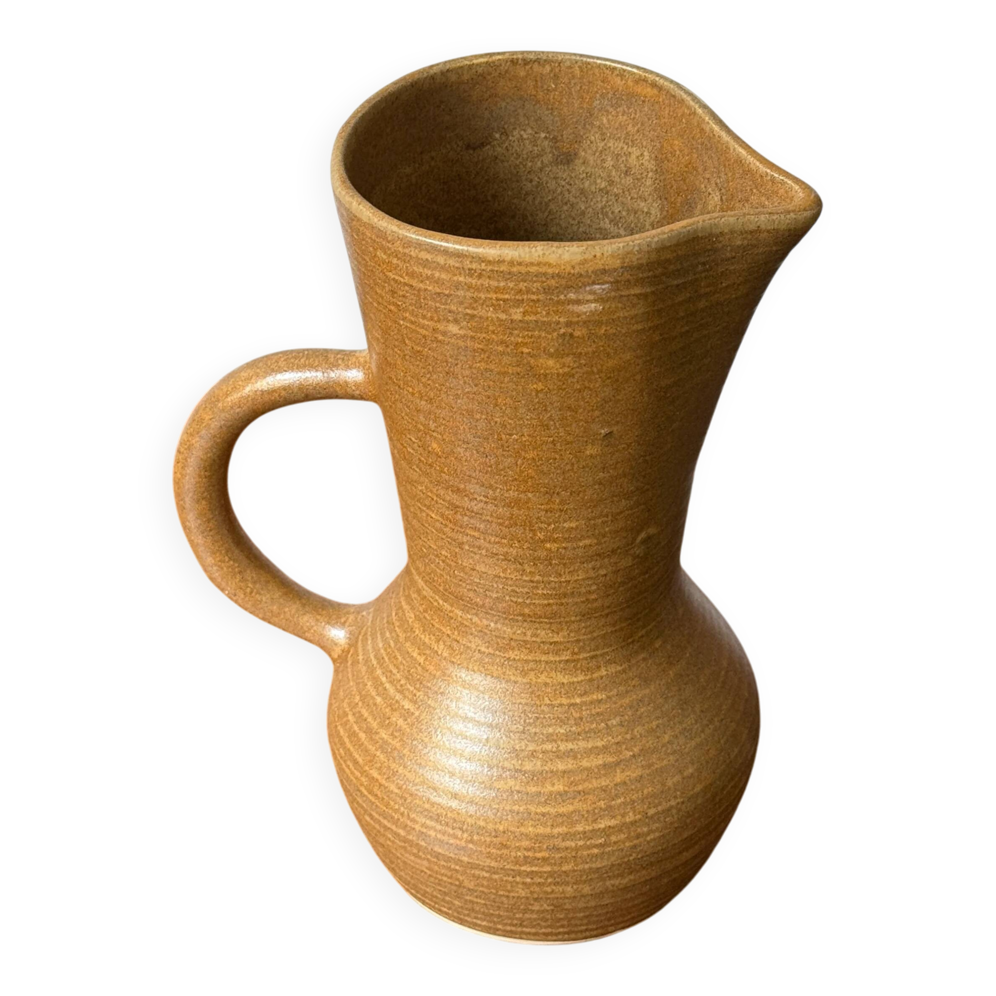 Stoneware jug Digoin France