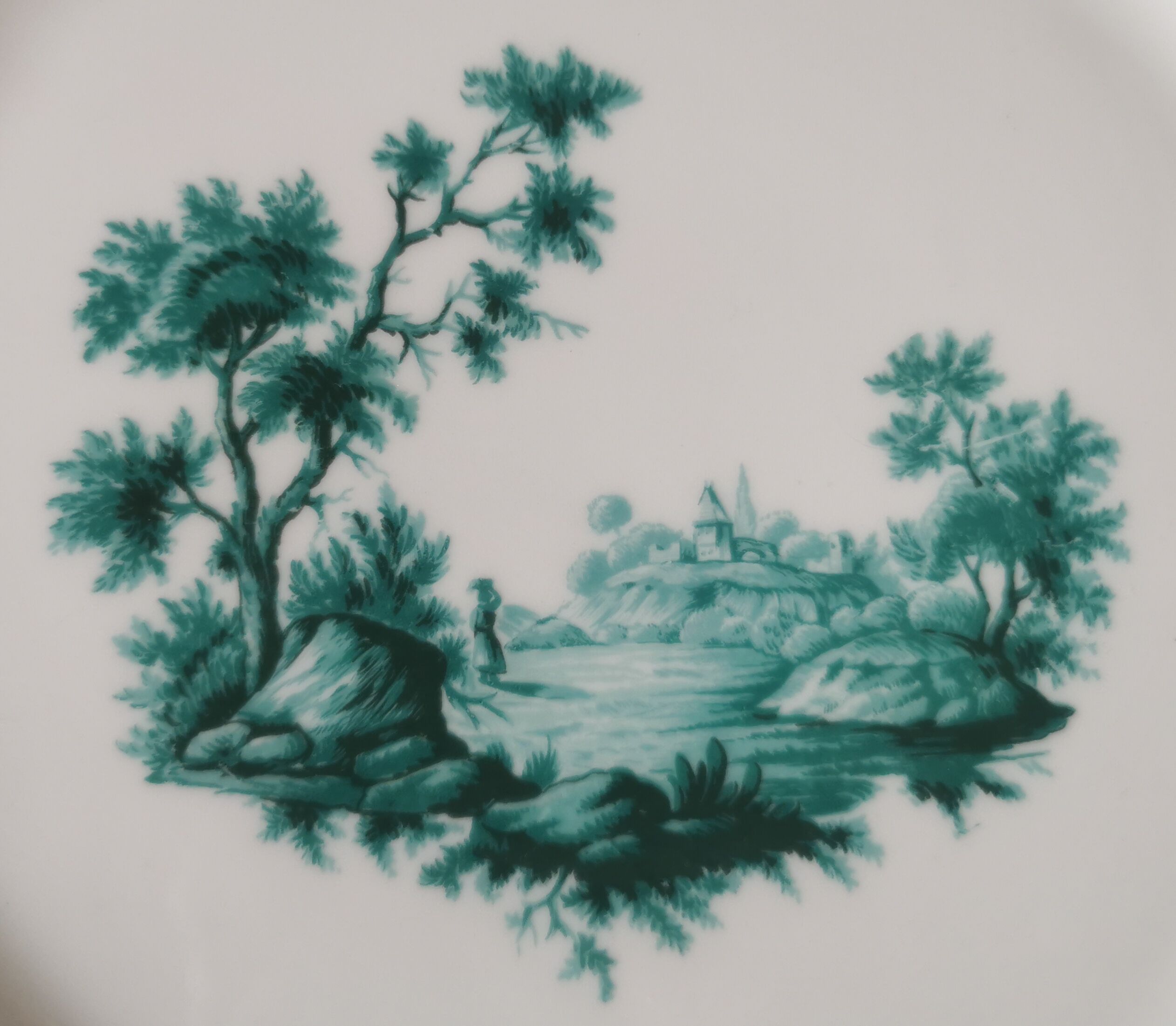 Dessert service and coffee Bernardaud Limoges