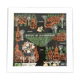 Illustration danses de Scandinavie