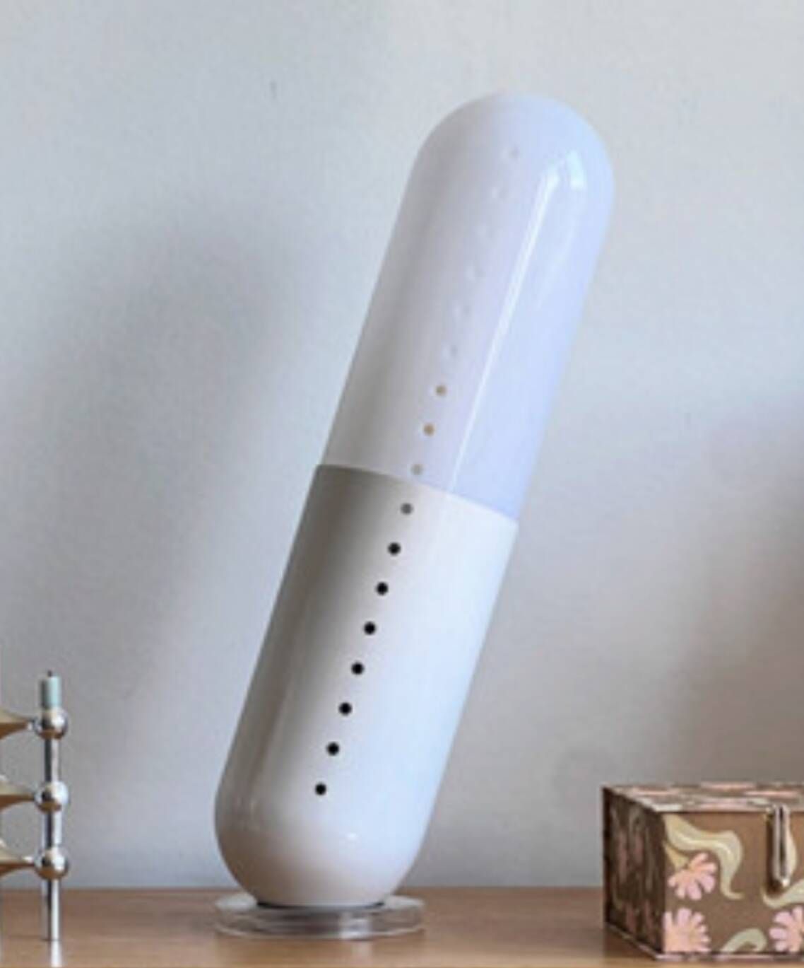 "Pillola" lamp by Cesare Casati 1968 out of production. Studio D. A.