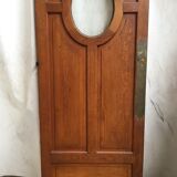 3 identical oak ancient doors