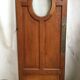 3 identical oak ancient doors