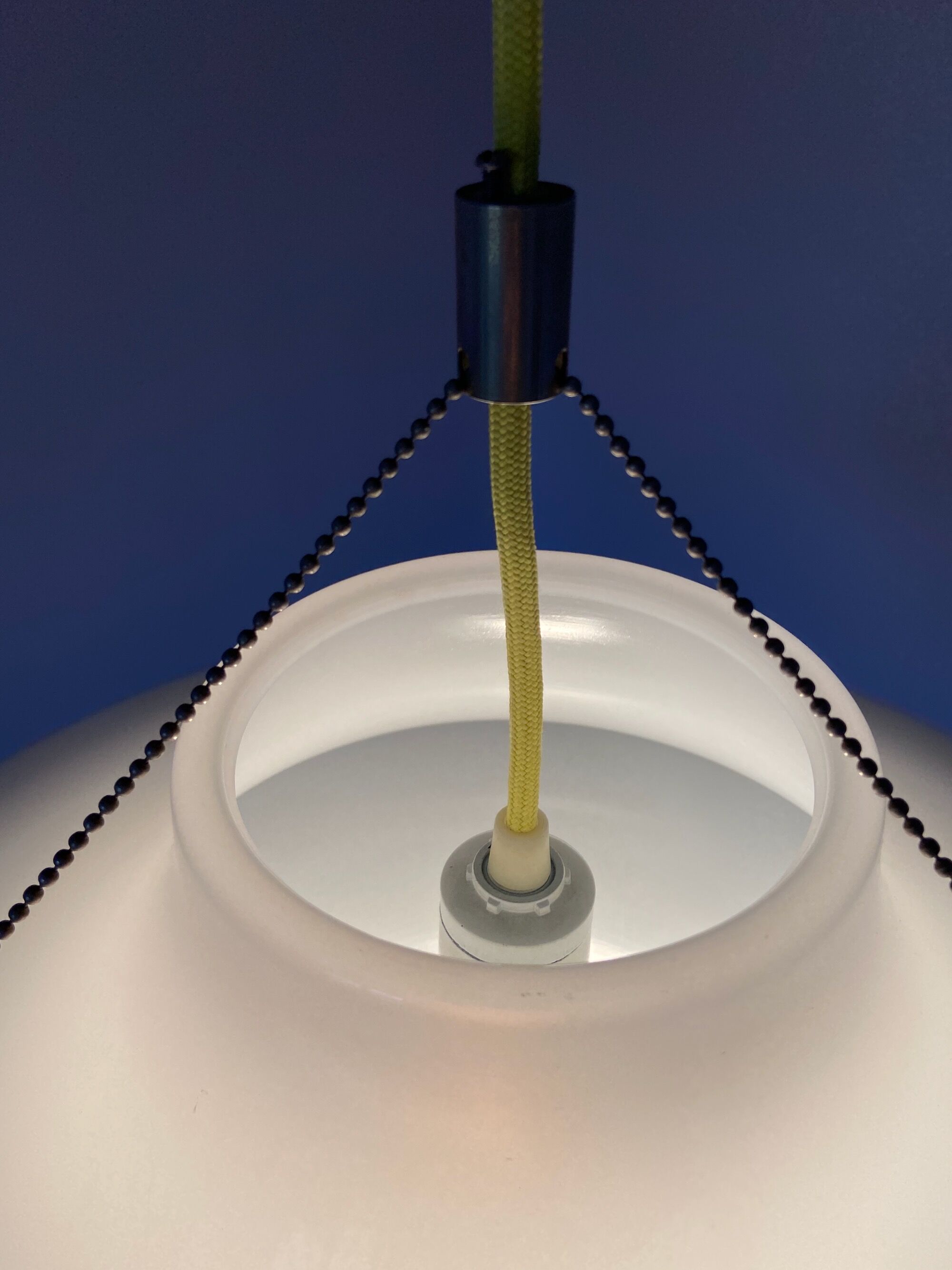 ‘Sky Flyer’ Ceiling Lamp Designed by Yki Nummi, Finland, 1960s