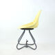 Yellow Tram Chair By Miroslav Navratil For Vertex, 1960s