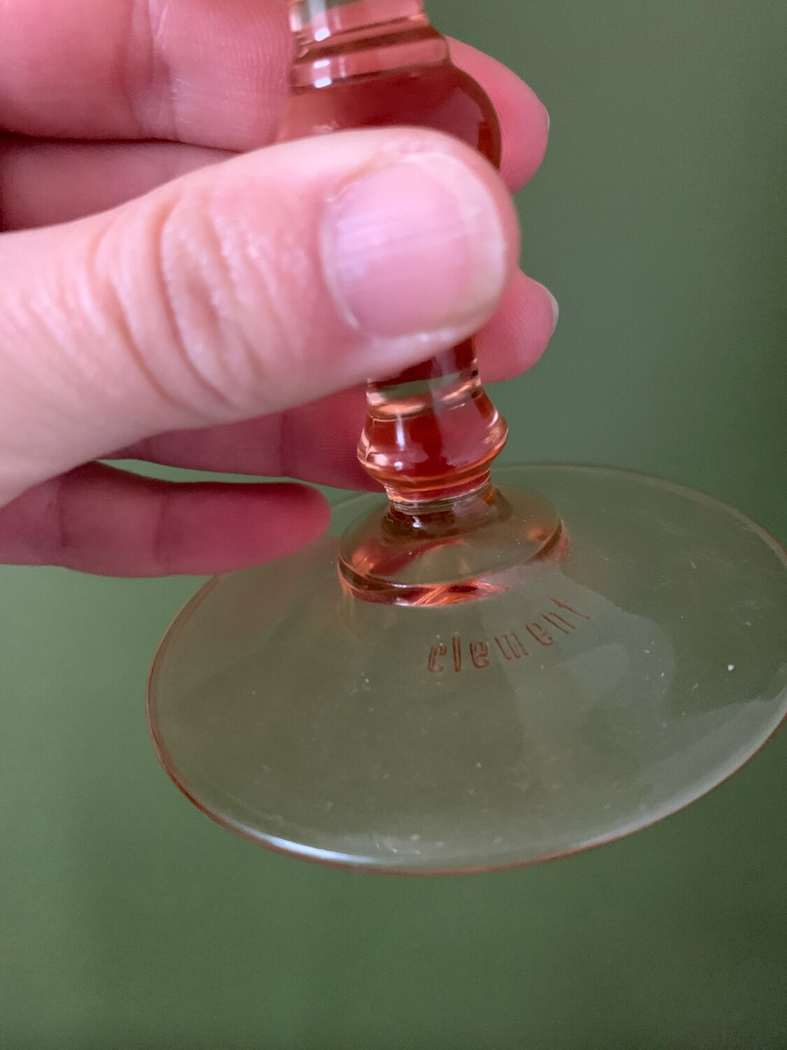 Coupe champagne Rosaline
