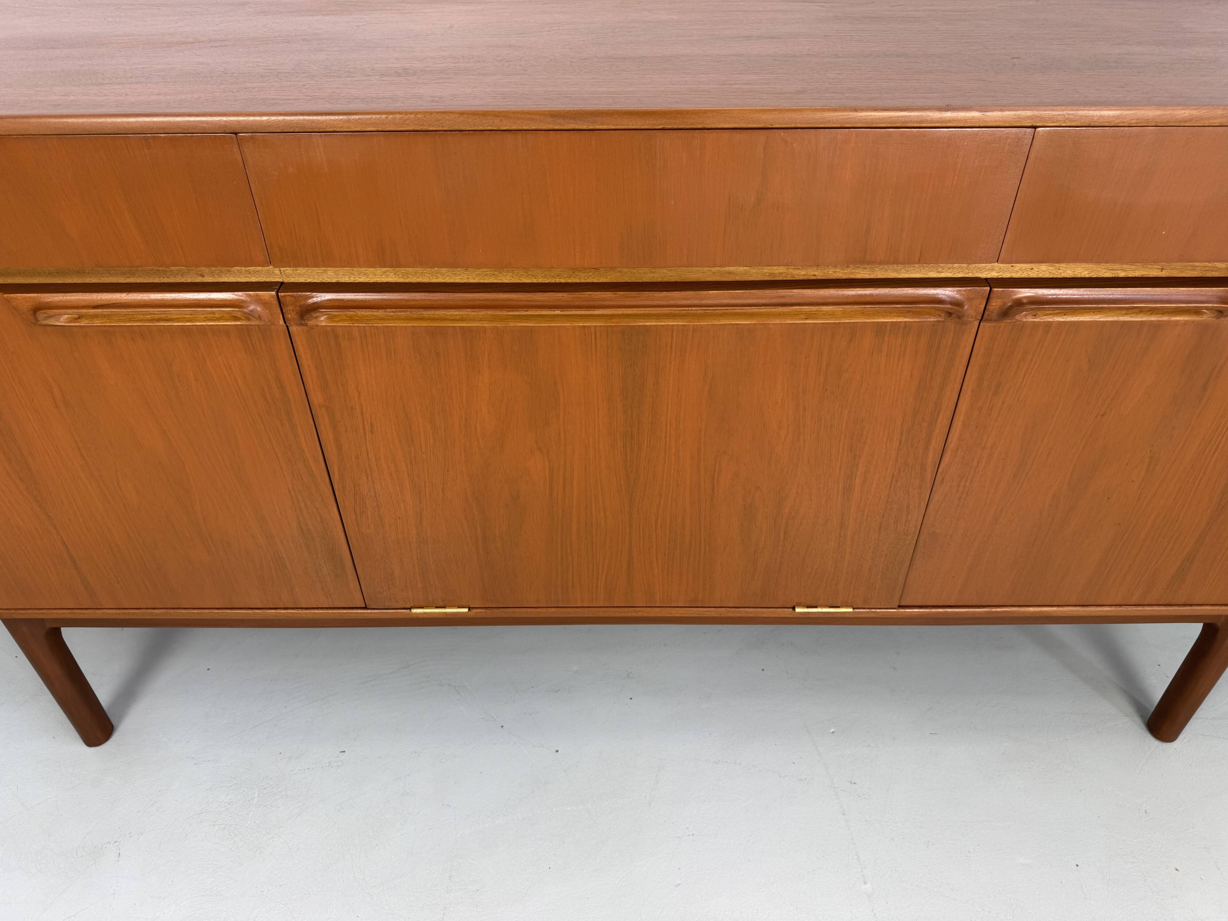 Vintage sideboard by McIntosh design by T. Robertson from the 1960s.