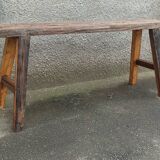 Banc en bois ancien