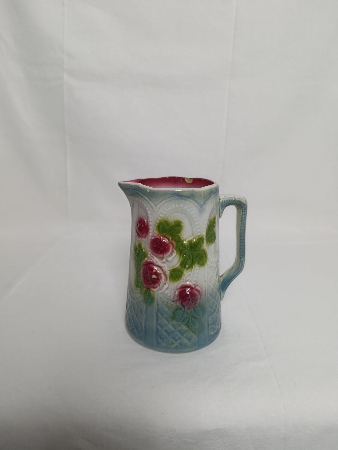 Art Nouveau ceramic jug