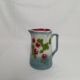 Art Nouveau ceramic jug