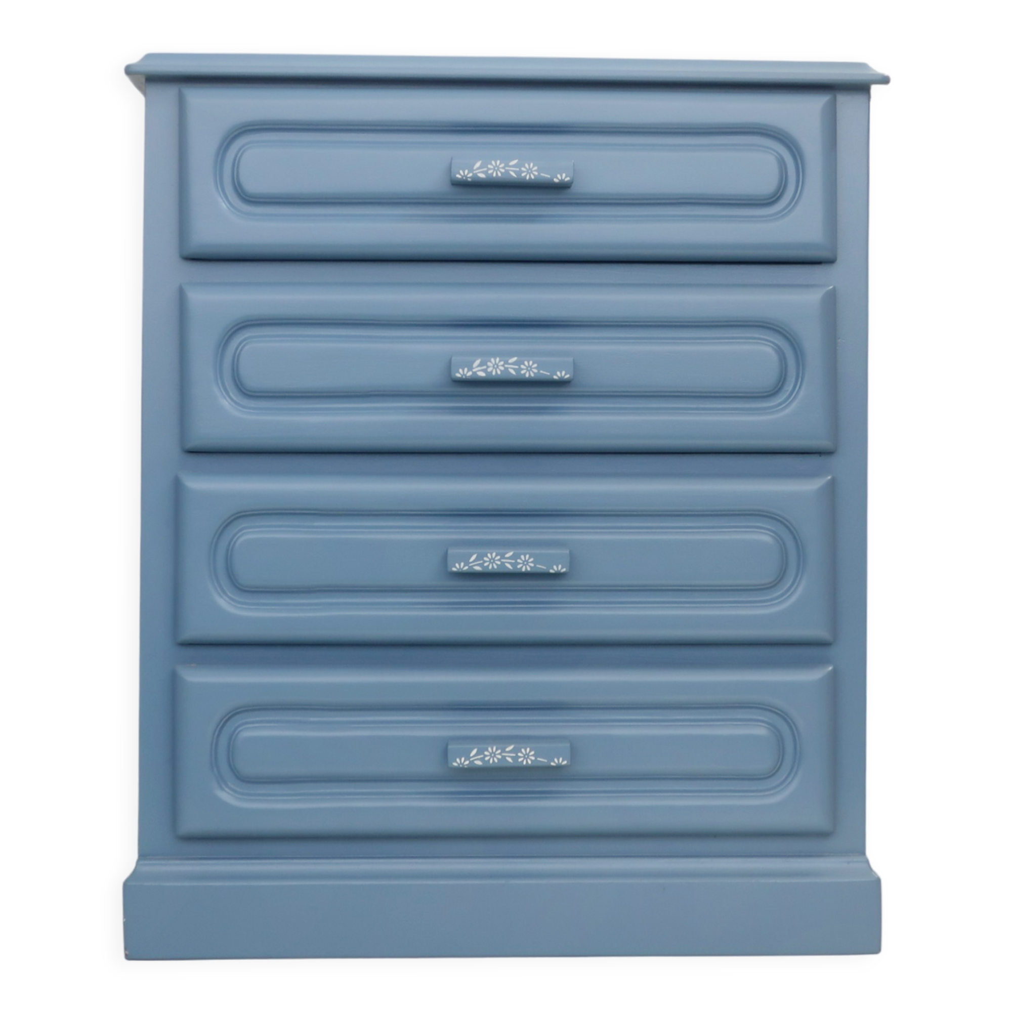 Chest of drawers in mahogany