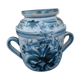 Butter maker in Quimper keraluc earthenware H 14 cm