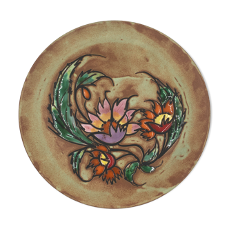 Vallauris decor plate