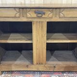 Buffet XVIIIth in light oak