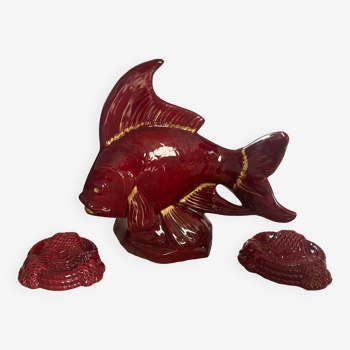 Ceramic fish 1950