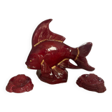 Poisson en céramique 1950