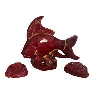 Ceramic fish 1950