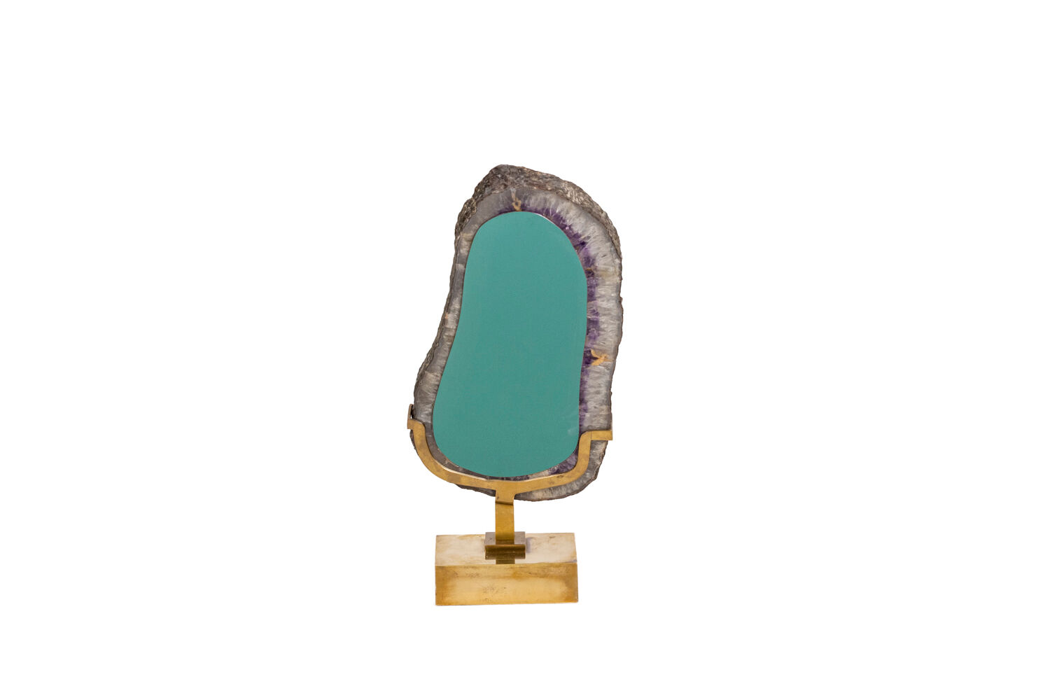 Willy Daro, Amethyst Mirror, 1970