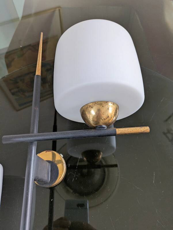 50s/60s wall light