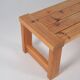 Swedish pine bench by Nils Troed for Glas Mäster, 1960s