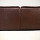 Sofa De Sede. Leather "chocolate" Switzerland, circa 1970