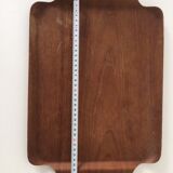 Ary wood platter