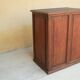 Meuble comptoir en bois