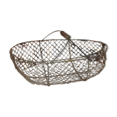 Panier ancien en fer