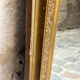 Antique gilded mirror