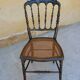Napoleon III Chair in wood and cannage, twenties