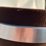 1970 stainless steel chair chrome style treck