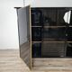 Buffet en bois laqué Pierre Cardin avec un compartiment éclairé, 197