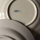 6 Terre de Fer blue Marcel Alésia Exotic Longchamp plates