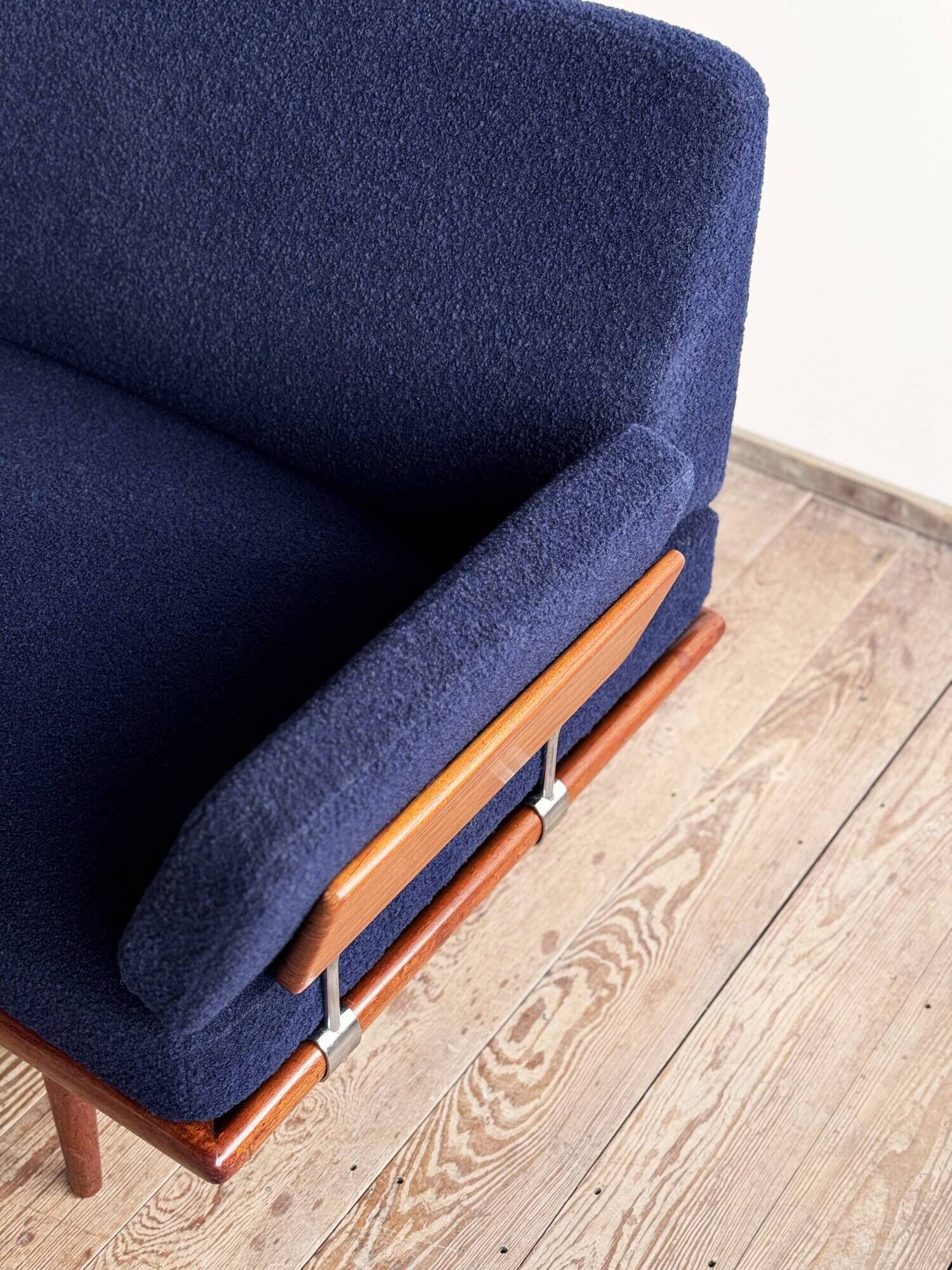 Daybed ou canapé danois Mid-Century, série Minerva, par Peter Hvidt, 1950s