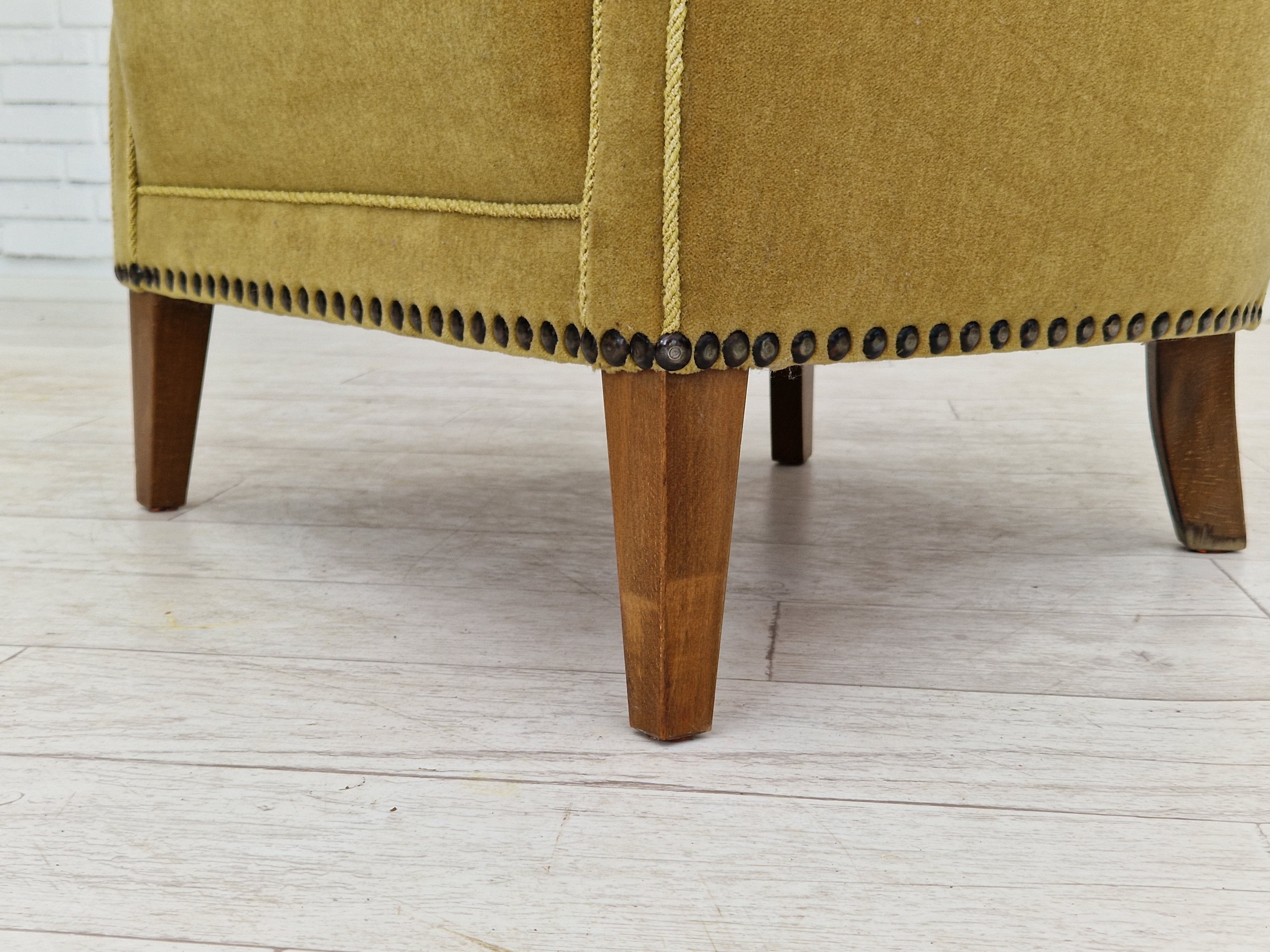 1960s, Danish lounge chair