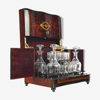 Napoleon III-style liquor cellar