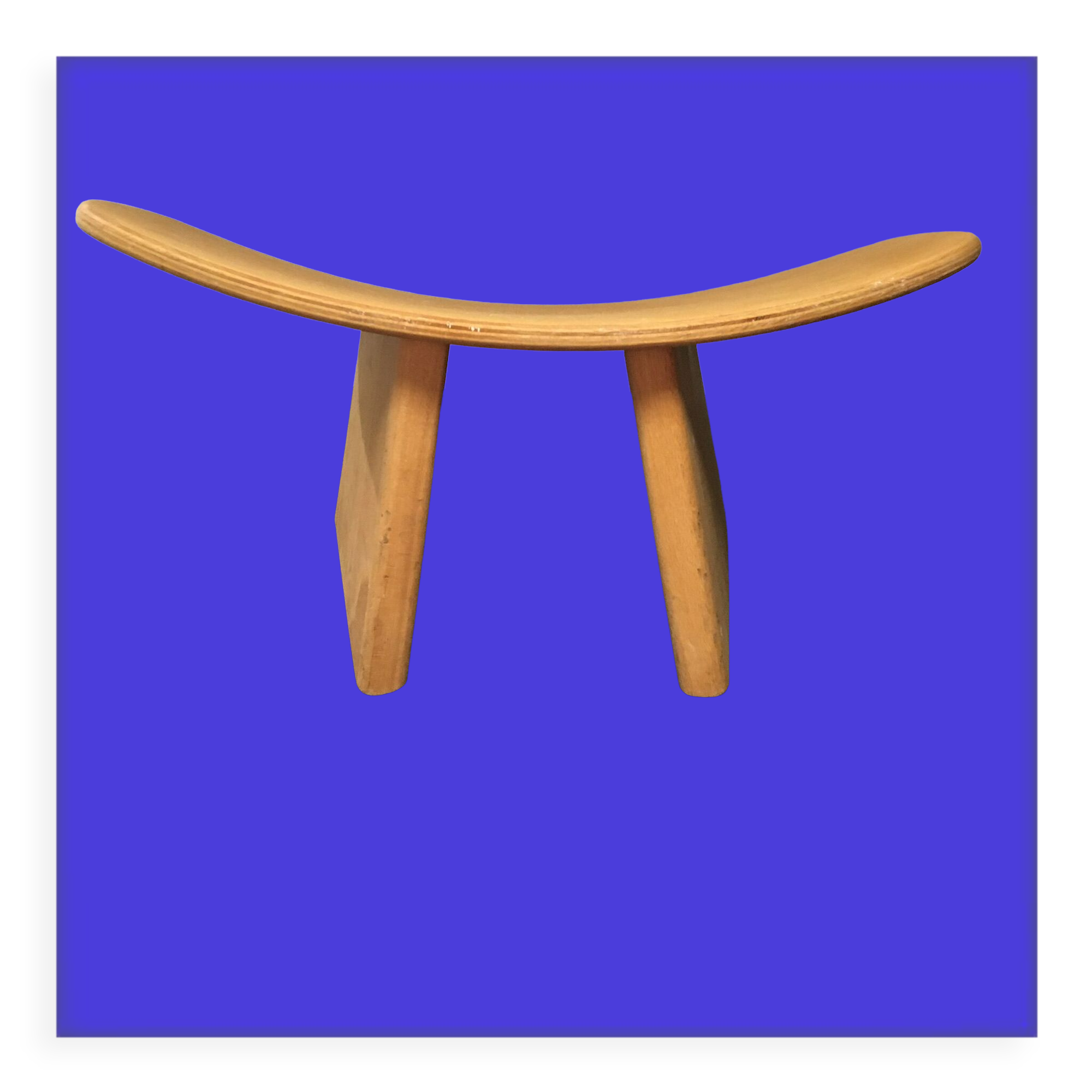 Meditation stool 1960 by Alain Gaubert