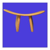 Meditation stool 1960 by Alain Gaubert