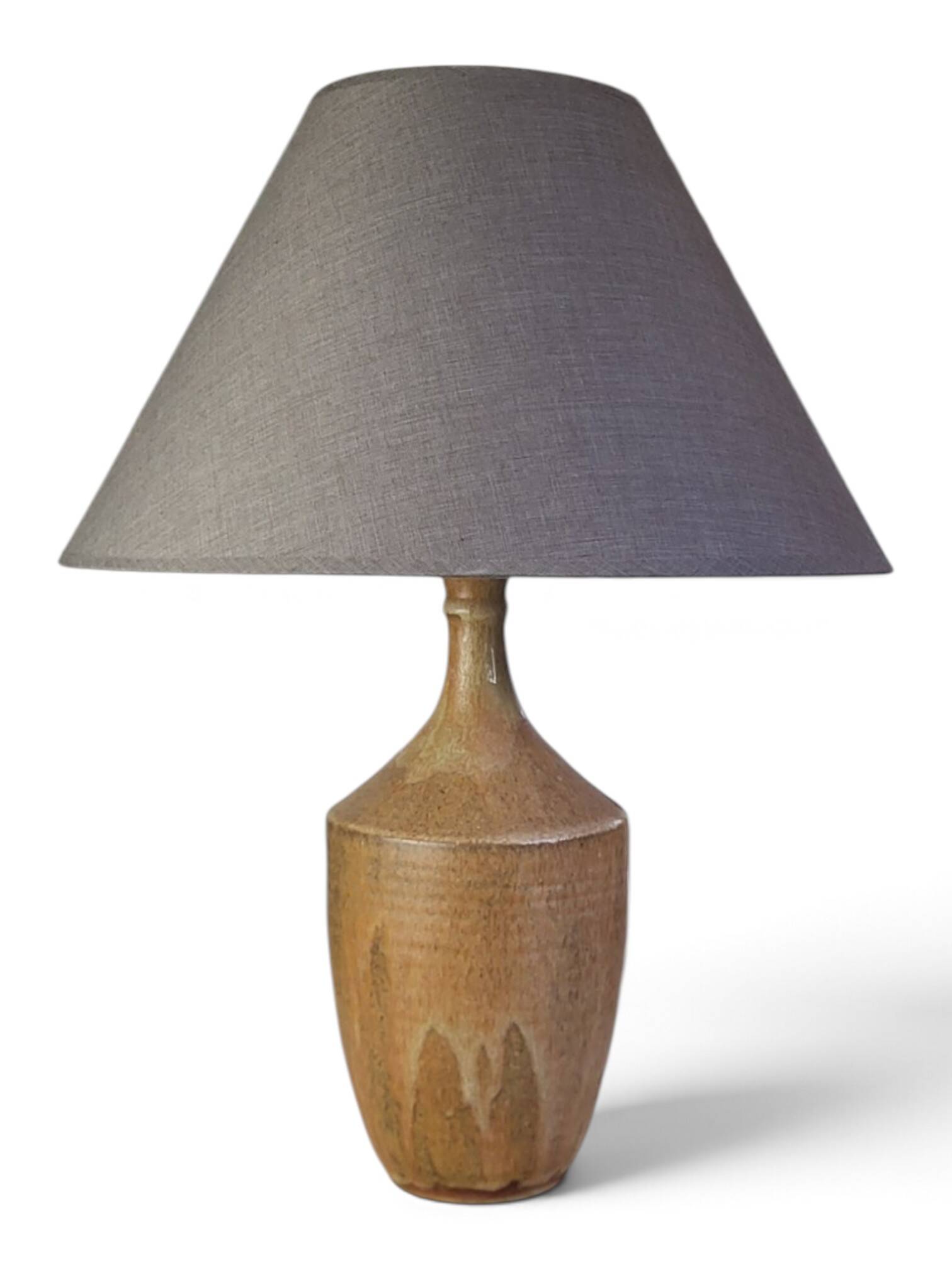 Stoneware lamp Puisaye Pereira