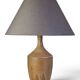 Stoneware lamp Puisaye Pereira