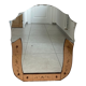 Mirror 50s 54x72cm