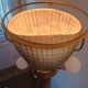 Lampadaire Lampe de table signé maison Malabert 1930 Art Déco DLG bagues Quinet