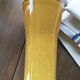 Service carafe et verres céramique jaune