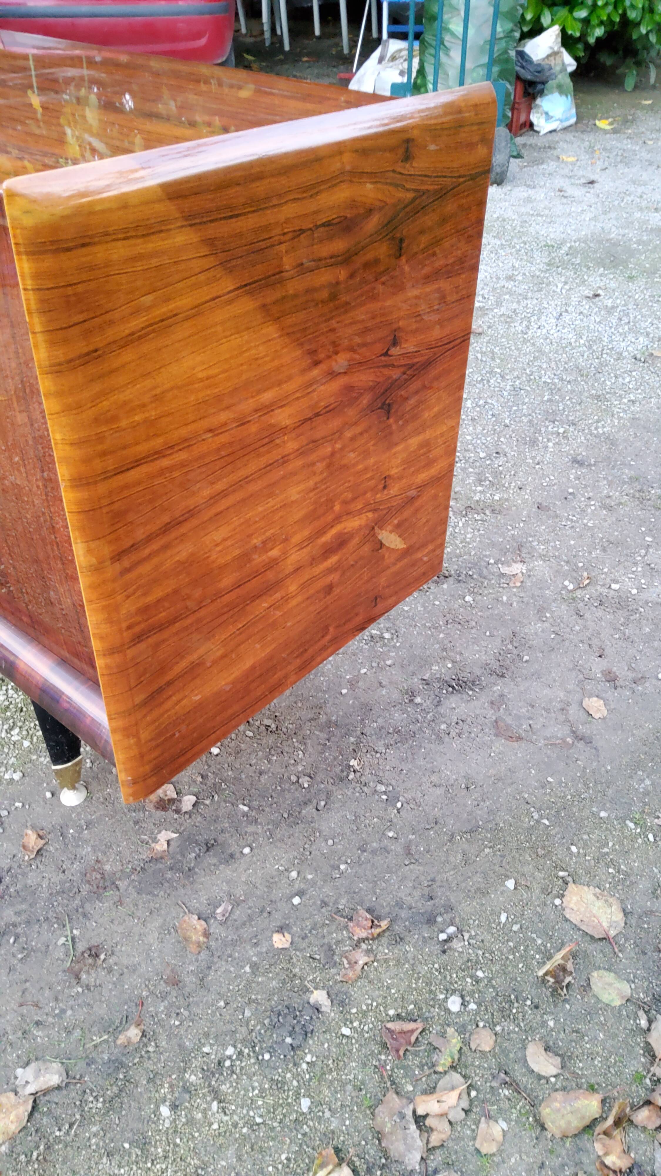 60s rosewood rosewood blackened feet airplane wings