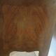 Pair of 2 Louis XV bedside tables - marquetry - 2 drawers - pink marble