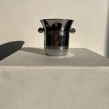 Metal ice bucket h:11cm