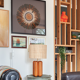 Lamp Charlotte Bois Raphia - Cosin Paris